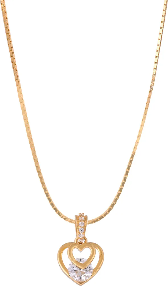 Diamond Heart Pendant