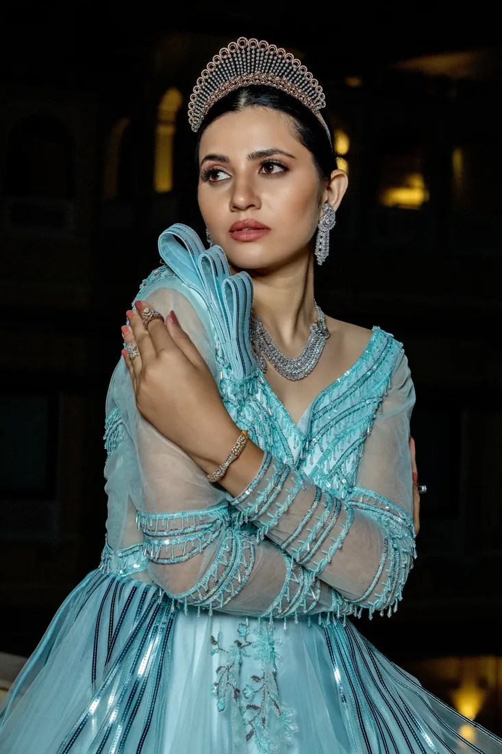 Parinita Diamond Bangle Stack