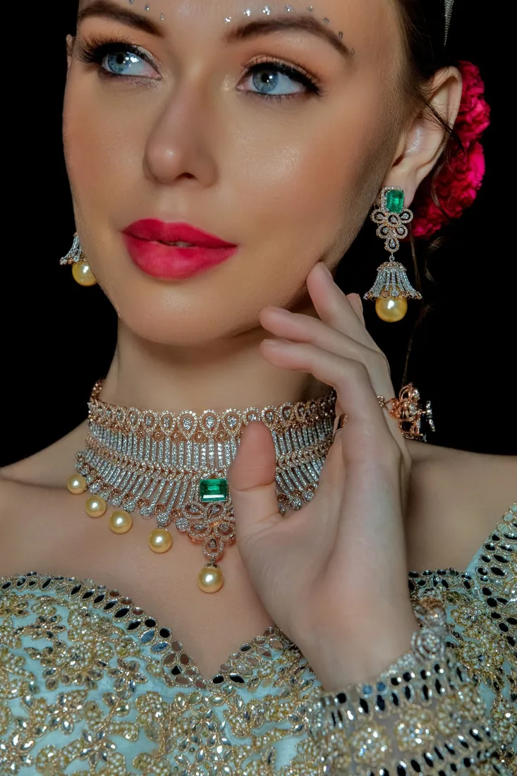 Parinita Diamond Choker