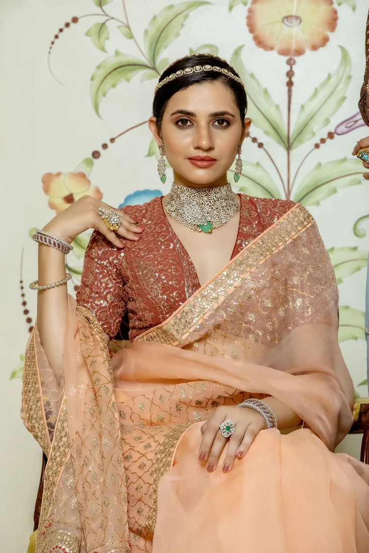 Prabha Diamond Bridal Set