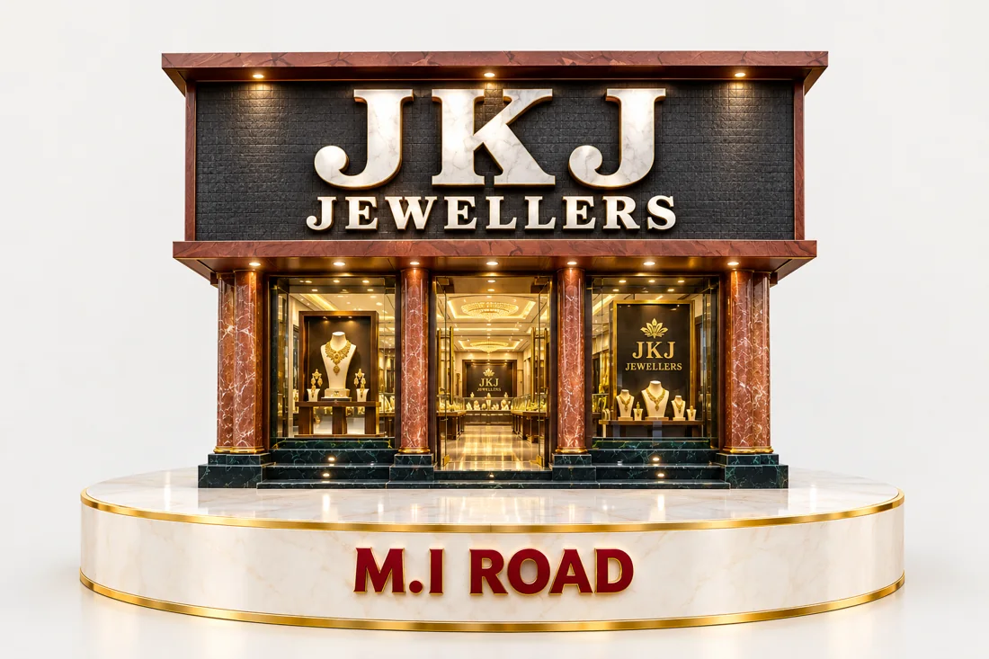 JKJ Jewellers MI Road showroom