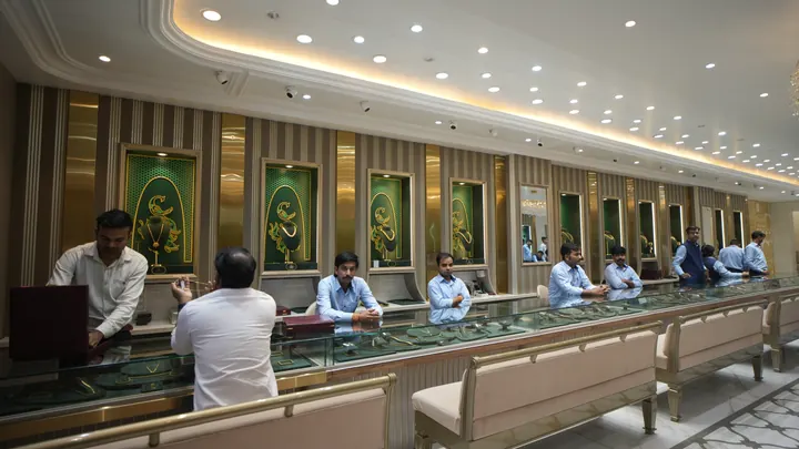 JKJ Jewellers Jagatpura showroom, photo 4
