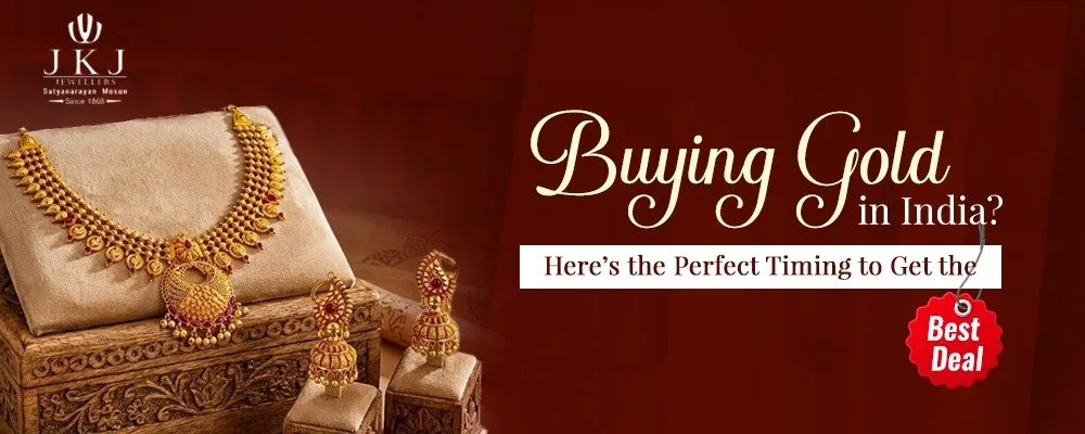 Most Indians Buy Gold at the Wrong Time – Know the Best Time to Buy Gold in India