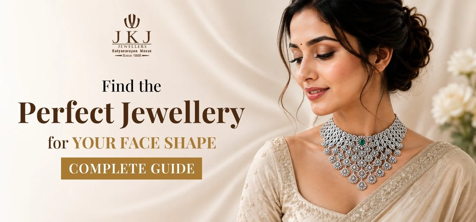 Find the Perfect Jewellery for Your Face Shape: Complete Guide